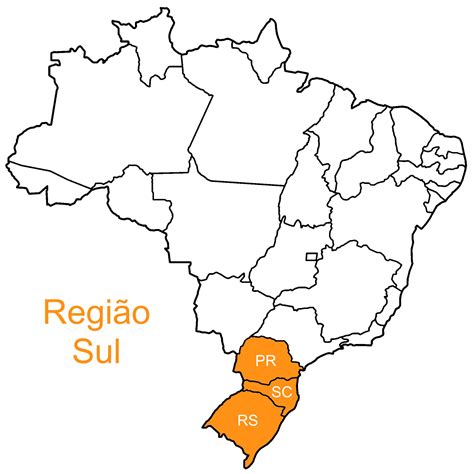a região sul é a única do brasil que se localiza na